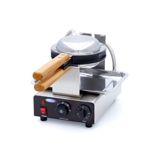 Maxima Waffle Aparat - Kalup Waffle Iron Bubble