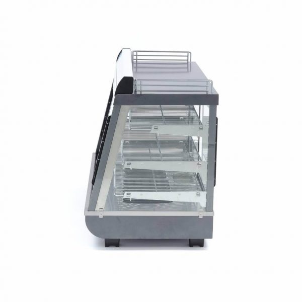 Maxima Inox Topla Vitrina 136l