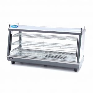 Maxima Inox Topla Vitrina 186l