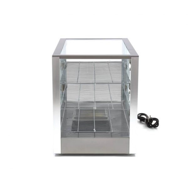 Maxima Inox Topla Vitrina (3 Nivoa) – 70cm – 115l