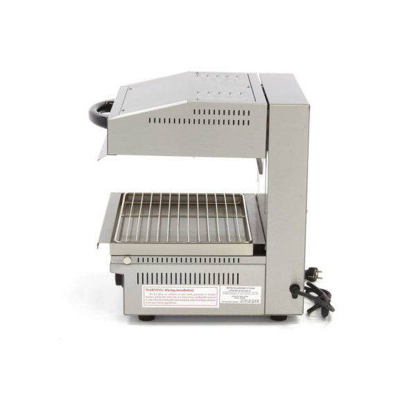 Maxima Deluxe Salamander Grill Podizni (440x320mm - 2.8kW) garancija