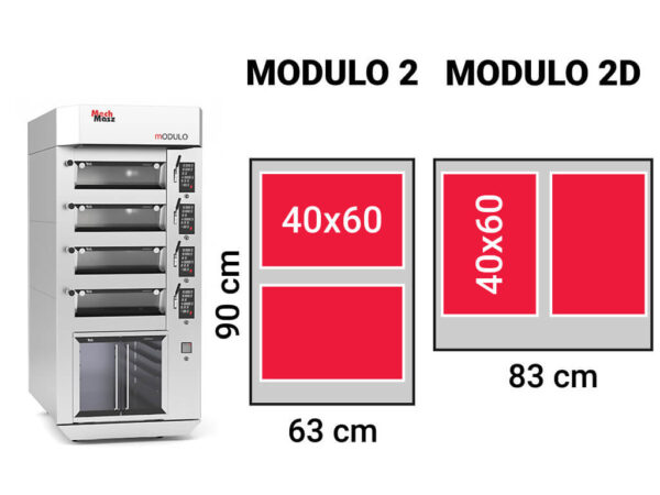 Mech Masz Modularna Peć MODULO 2 profesionalni