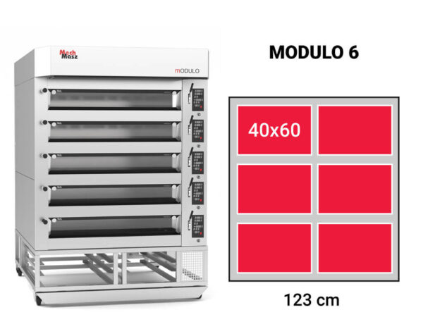 Mech Masz Modularna Peć MODULO 6 profesionalni