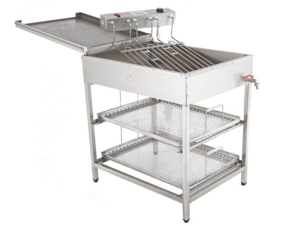 Mech Masz Friteza za Krofne na Postolju SP-60 inox